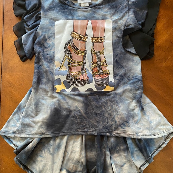 High-Low blouse - Picture 4 of 5